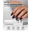 image:imageMakartt UltraPigmented White Gel Nail Polish 15ml One Coat White Gel Polish High Gloss Shine SalonGrade UV Polish Gels Perfect for French Tips amp Nail Art Manicure DIY Salon HomeNight Script