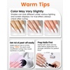 image:imageMakartt UltraPigmented White Gel Nail Polish 15ml One Coat White Gel Polish High Gloss Shine SalonGrade UV Polish Gels Perfect for French Tips amp Nail Art Manicure DIY Salon HomeMilky Muse