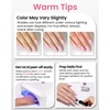 image:imageMakartt UltraPigmented White Gel Nail Polish 15ml One Coat White Gel Polish High Gloss Shine SalonGrade UV Polish Gels Perfect for French Tips amp Nail Art Manicure DIY Salon HomeBlush Talk