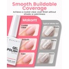 image:imageMakartt UltraPigmented White Gel Nail Polish 15ml One Coat White Gel Polish High Gloss Shine SalonGrade UV Polish Gels Perfect for French Tips amp Nail Art Manicure DIY Salon HomePetal Tint