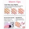 image:imageMakartt UltraPigmented White Gel Nail Polish 15ml One Coat White Gel Polish High Gloss Shine SalonGrade UV Polish Gels Perfect for French Tips amp Nail Art Manicure DIY Salon HomePetal Tint