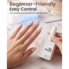 image:imageMakartt UltraPigmented White Gel Nail Polish 15ml One Coat White Gel Polish High Gloss Shine SalonGrade UV Polish Gels Perfect for French Tips amp Nail Art Manicure DIY Salon HomeStay Neutral