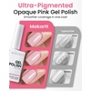 image:imageMakartt UltraPigmented White Gel Nail Polish 15ml One Coat White Gel Polish High Gloss Shine SalonGrade UV Polish Gels Perfect for French Tips amp Nail Art Manicure DIY Salon HomeBlush Talk