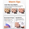 image:imageMakartt UltraPigmented White Gel Nail Polish 15ml One Coat White Gel Polish High Gloss Shine SalonGrade UV Polish Gels Perfect for French Tips amp Nail Art Manicure DIY Salon HomeNight Script