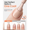 image:imageMakartt UltraPigmented White Gel Nail Polish 15ml One Coat White Gel Polish High Gloss Shine SalonGrade UV Polish Gels Perfect for French Tips amp Nail Art Manicure DIY Salon HomeBarely There