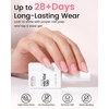 image:imageMakartt UltraPigmented White Gel Nail Polish 15ml One Coat White Gel Polish High Gloss Shine SalonGrade UV Polish Gels Perfect for French Tips amp Nail Art Manicure DIY Salon HomePetal Tint