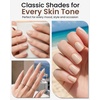 image:imageMakartt UltraPigmented White Gel Nail Polish 15ml One Coat White Gel Polish High Gloss Shine SalonGrade UV Polish Gels Perfect for French Tips amp Nail Art Manicure DIY Salon HomeStay Neutral