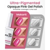 image:imageMakartt UltraPigmented White Gel Nail Polish 15ml One Coat White Gel Polish High Gloss Shine SalonGrade UV Polish Gels Perfect for French Tips amp Nail Art Manicure DIY Salon HomePop Crush