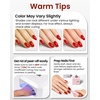 image:imageMakartt UltraPigmented White Gel Nail Polish 15ml One Coat White Gel Polish High Gloss Shine SalonGrade UV Polish Gels Perfect for French Tips amp Nail Art Manicure DIY Salon HomeHot Take