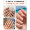 image:imageMakartt UltraPigmented White Gel Nail Polish 15ml One Coat White Gel Polish High Gloss Shine SalonGrade UV Polish Gels Perfect for French Tips amp Nail Art Manicure DIY Salon HomeBarely There
