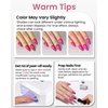 image:imageMakartt UltraPigmented White Gel Nail Polish 15ml One Coat White Gel Polish High Gloss Shine SalonGrade UV Polish Gels Perfect for French Tips amp Nail Art Manicure DIY Salon HomePop Crush