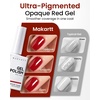 image:imageMakartt UltraPigmented White Gel Nail Polish 15ml One Coat White Gel Polish High Gloss Shine SalonGrade UV Polish Gels Perfect for French Tips amp Nail Art Manicure DIY Salon HomeHot Take
