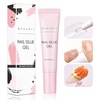 image:imageMakartt 3D Gel Nail Art 2 Pcs 15g Nail Sculpting DIY No Wipe 3D Molding Gel for Nails Decoration Manicure Sculpture NailsClear Gel Nail Glue