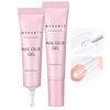 image:imageMakartt 3D Gel Nail Art 2 Pcs 15g Nail Sculpting DIY No Wipe 3D Molding Gel for Nails Decoration Manicure Sculpture Nailsclear