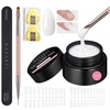 Milky White Gel Builder Kit