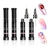 A05-nail rhinestones gem grip glue gel  8ml*4