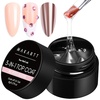 image:imageMakartt Base Coat Nail Polish 15ml  Extra Strong LongLasting Gel Base Coat amp Nail Glue for Small Nail Charms PressOn Nails UVLED Lamp Required Clear Foundation for Salon amp DIY Home UseHard Gel Top Coat