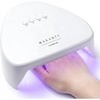 image:imageMakartt Compact Travel UV Nail Lamp for Gel Polish Plugin Nail Dryer with 5s Flash Cure 99s Mode for Dark Thick Gels Auto Sensor 4 Timers amp 18 LED Beads for Beginner Home DIY Gift WhiteWhite