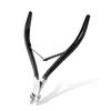 image:imageMakartt Cuticle Nippers Pink Cuticle Trimmer Extremely Sharp Full Jaw Cuticle Remover Nail Care for Manicure Home Salon Use Pack of 11pcBlack Cuticle Nipper