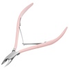 image:imageMakartt Cuticle Nippers Pink Cuticle Trimmer Extremely Sharp Full Jaw Cuticle Remover Nail Care for Manicure Home Salon Use Pack of 1Pink Cuticle Nippers 1 Pack