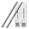image:imageMakartt Flame Cuticle Nail Drill Bit  332 Shank Tungsten Carbide Bit for Nail Drill Machine Professional Shape Bit for Cuticle Cleaning Smooth Gel NailsSidewall Dead Skin amp Nail Prep Silver2 Pcs Nail Buffer Bit3XF