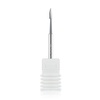 image:imageMakartt Flame Cuticle Nail Drill Bit  332 Shank Tungsten Carbide Bit for Nail Drill Machine Professional Shape Bit for Cuticle Cleaning Smooth Gel NailsSidewall Dead Skin amp Nail Prep SilverCuticle Drill Bit