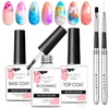 Blooming Gel with Top & Base Coat