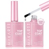 Hema-free Top Coat 2 Pcs