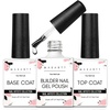 Top & Base & Builder 3 Pcs