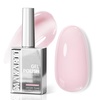 image:imageMakartt Jelly Bright Nude Gel Nail Polish 15ML HemaFree Neutral Nude Nail Polish Sheer Translucent Effect Soak Off UV LED Nail Art Manicure DIY Home Salon Gift for WomenHemafree Orchid Breath