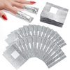 image:imageMakartt LintFree Nail Wipes  1000PCS Pink Nail Polish Remover Pads Super Absorbent Soft Dry Wipes for Nail Prep Gel Polish Removal Eyelash Extension Glue Cleaning NonWoven Fabric100PCS