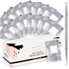 image:imageMakartt LintFree Nail Wipes  1000PCS Pink Nail Polish Remover Pads Super Absorbent Soft Dry Wipes for Nail Prep Gel Polish Removal Eyelash Extension Glue Cleaning NonWoven Fabric200PCS