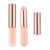 image:imageMakartt Nail Brush  2pcs Reusable Chrome Powder Applicator Pink Art Pen Silicone Brushes For Pat Ombre Gel and French Nails Lipstick Concealer Eyeshadow