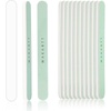 image:imageMakartt Nail Buffer 4006000 Grit Extra Fine Buffer Nail File Nail Buffer and Shine Kit for Natural amp Acrylic Fingernail Easy to Hold Green White 10 Pcs4006000 Grit  10 pcs