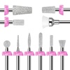 image:imageMakartt Nail Drill Bits Set10Pcs Dimond Tungsten Carbide Nails Bits332 Inch for Acrylic Gel Nails Cuticle ToolsRemove Acrylic Poly Nail Gel Nail Polish B36Bit Kit Manicure Pedicure Home Salon10 Piece Set For Cuticle Cleaner