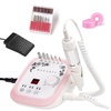 image:imageMakartt Nail Drill Electric Nail File JD700 Nail Drills for Acrylic Nails Professional 30000RPM Manicure Tools Nail Stuff Acrylic Nail Drill for Nail Dip Kit Acrylic Powder Poly Nail Gel B01White