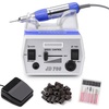 image:imageMakartt Nail Drill Electric Nail File JD700 Nail Drills for Acrylic Nails Professional 30000RPM Manicure Tools Nail Stuff Acrylic Nail Drill for Nail Dip Kit Acrylic Powder Poly Nail Gel B01Blue