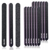 image:imageMakartt Nail File 100180 Grit Emery Boards for Nails 20 Pcs Black Professional Washable Filer Kit for Medium and Gentle Filing Manicure Tools
