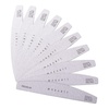 image:imageMakartt Nail File 100180 Grit Nail Files for Natural Nails Professional Strong Emery Boards for Nails Doubled Sides Washable Fingernail Files Manicure Tool SetZebra2pcs Trial Set100100 Grit