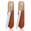 2pcs metal nail files