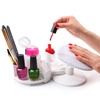 image:imageMakartt Nail Stand Hand Rest for Nails Manicure Supplies with Multi Angle amp Polish Trays Foot Station Supply for Salon Home DIY