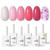 image:imageMakartt Pastel Gel Nail Polish Set 6 Colors Jelly Gel Polish Kit 15ML One NDone Spring Summer Glass Translucent Pink Blue Purple Yellow Green Cat Eye UV LED Nail Art Manicure Gift for WomenLittle Love Notes