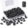 image:imageMakartt Sanding Bands for Nail Drill100 Pcs Nail File Sanding Bands for Drill Bits 180 Medium Grits for Acrylic Nails Gel Removing and Shaping Upgrade Thicker Durable Sanding Drill Bit WhiteBlack