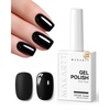 image:imageMakartt UltraPigmented White Gel Nail Polish 15ml One Coat White Gel Polish High Gloss Shine SalonGrade UV Polish Gels Perfect for French Tips amp Nail Art Manicure DIY Salon HomeNight Script