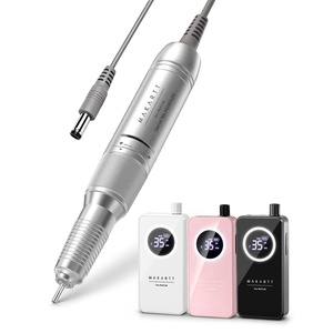 image:imageMakartt Cordless Nail Drill for Beginners Easy amp Safe Electric Nail File for Home DIY Low Vibration Quiet Control with LCD for Gel Removal Shaping amp Nail Care YEEYANYeeyan Nail Drill Handpiece Replacement