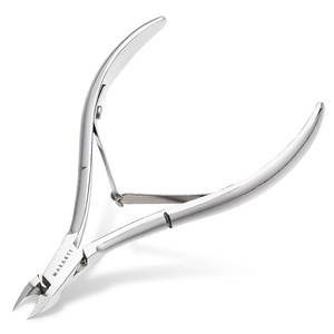 image:imageMakartt Cuticle Nippers Pink Cuticle Trimmer Extremely Sharp Full Jaw Cuticle Remover Nail Care for Manicure Home Salon Use Pack of 1Silver Cuticle Nippers 1 Pack