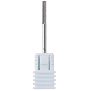 image:imageMakartt Flame Cuticle Nail Drill Bit  332 Shank Tungsten Carbide Bit for Nail Drill Machine Professional Shape Bit for Cuticle Cleaning Smooth Gel NailsSidewall Dead Skin amp Nail Prep SilverNail Buffer Bit3XF