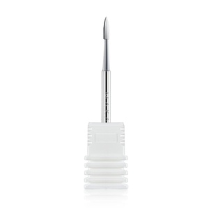 image:imageMakartt Flame Cuticle Nail Drill Bit  332 Shank Tungsten Carbide Bit for Nail Drill Machine Professional Shape Bit for Cuticle Cleaning Smooth Gel NailsSidewall Dead Skin amp Nail Prep SilverCuticle Drill Bit