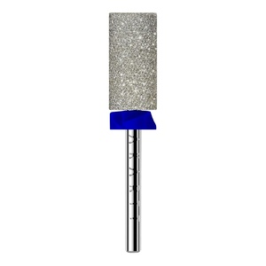 image:imageMakartt Flame Cuticle Nail Drill Bit  332 Shank Tungsten Carbide Bit for Nail Drill Machine Professional Shape Bit for Cuticle Cleaning Smooth Gel NailsSidewall Dead Skin amp Nail Prep SilverDiamond Barrel BitM