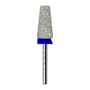 image:imageMakartt Flame Cuticle Nail Drill Bit  332 Shank Tungsten Carbide Bit for Nail Drill Machine Professional Shape Bit for Cuticle Cleaning Smooth Gel NailsSidewall Dead Skin amp Nail Prep SilverDiamond Tapered BitM